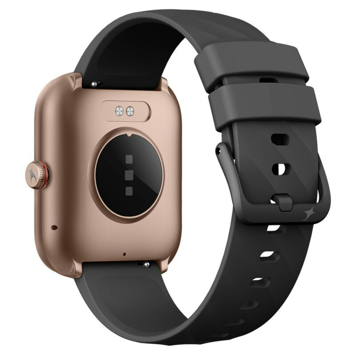 Titan Fastrack Kruz+ Smart Watch, 1.91 inch, Gold