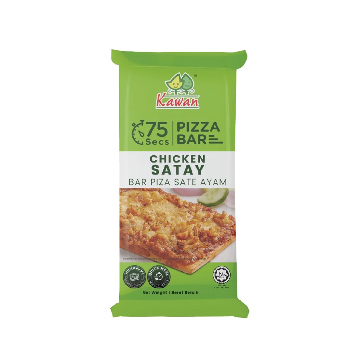 Kawan Chicken Satay Pizza 105gm