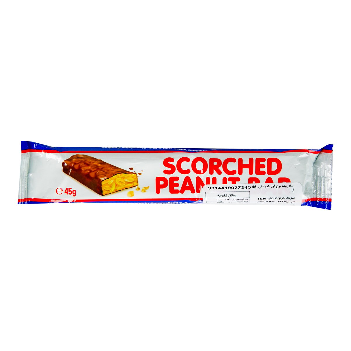 Cooks Scorched Peanut Bar 45 g