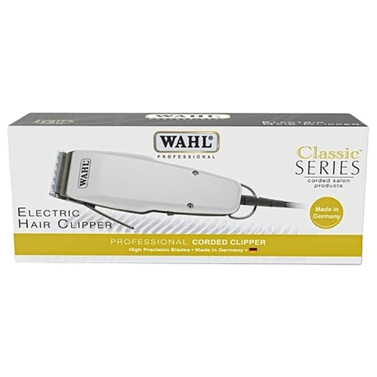 Wahl Professional Hair Clipper, White, 1400-0411