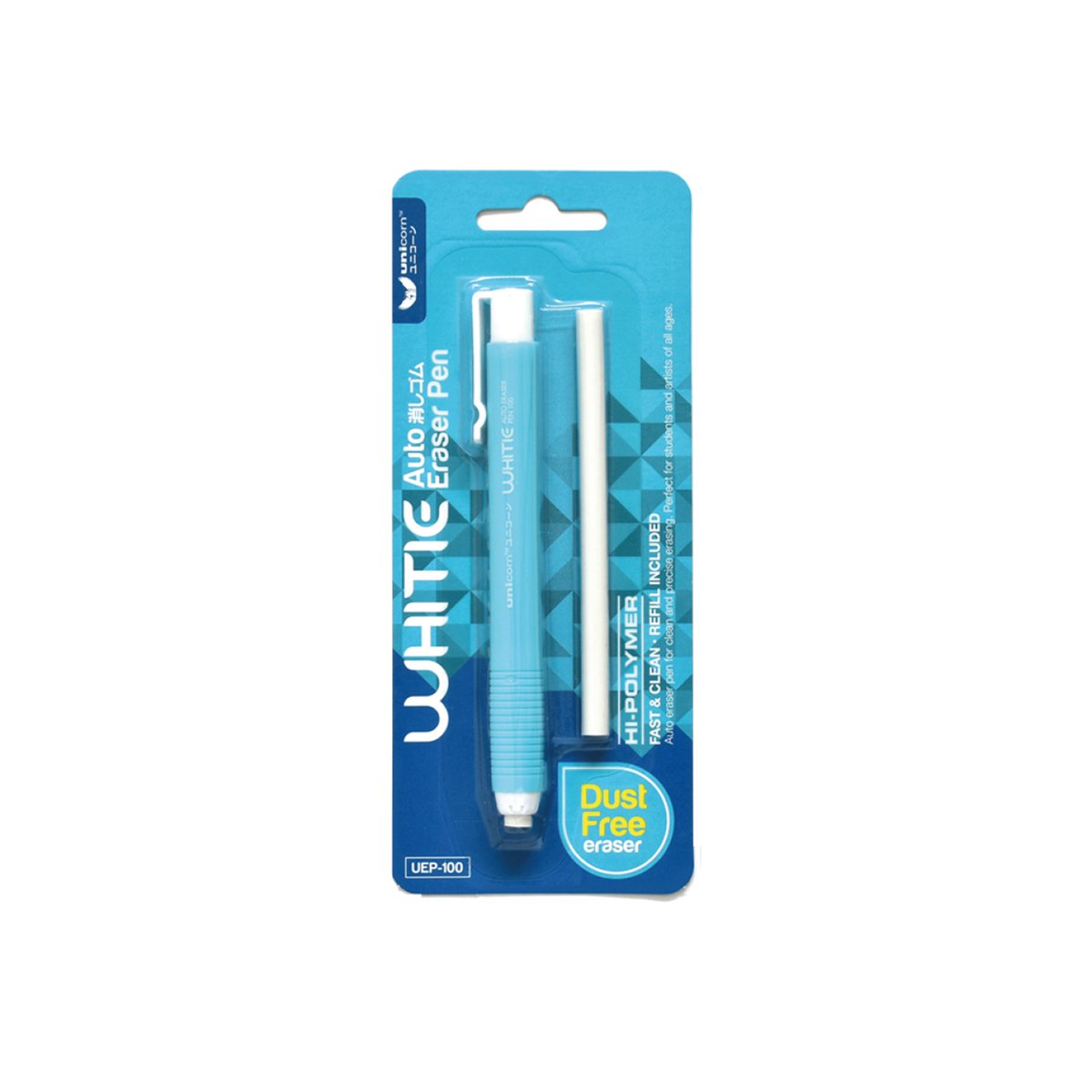 Unicorn White Auto Pen Eraser UEP-100