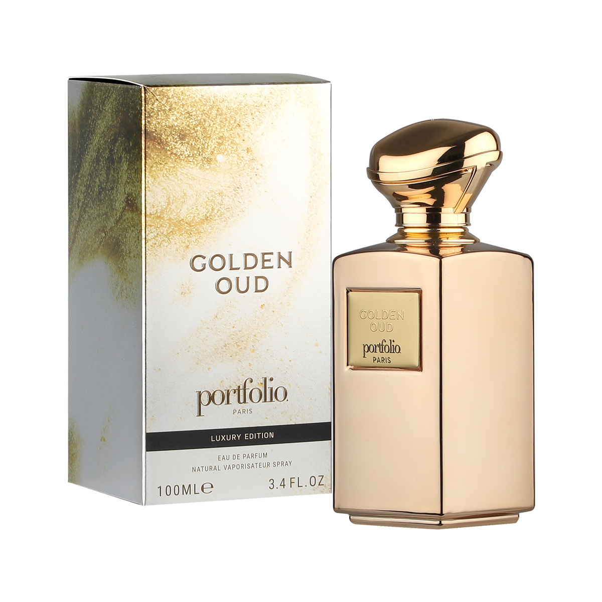 Portfolio EDP Golden Oud 100 ml