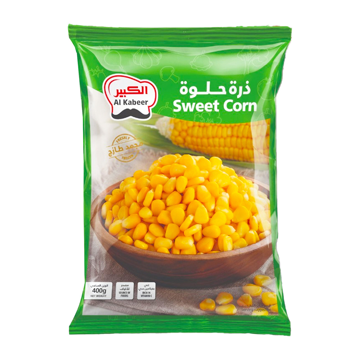 Al Kabeer Sweet Corn 3 x 400 g