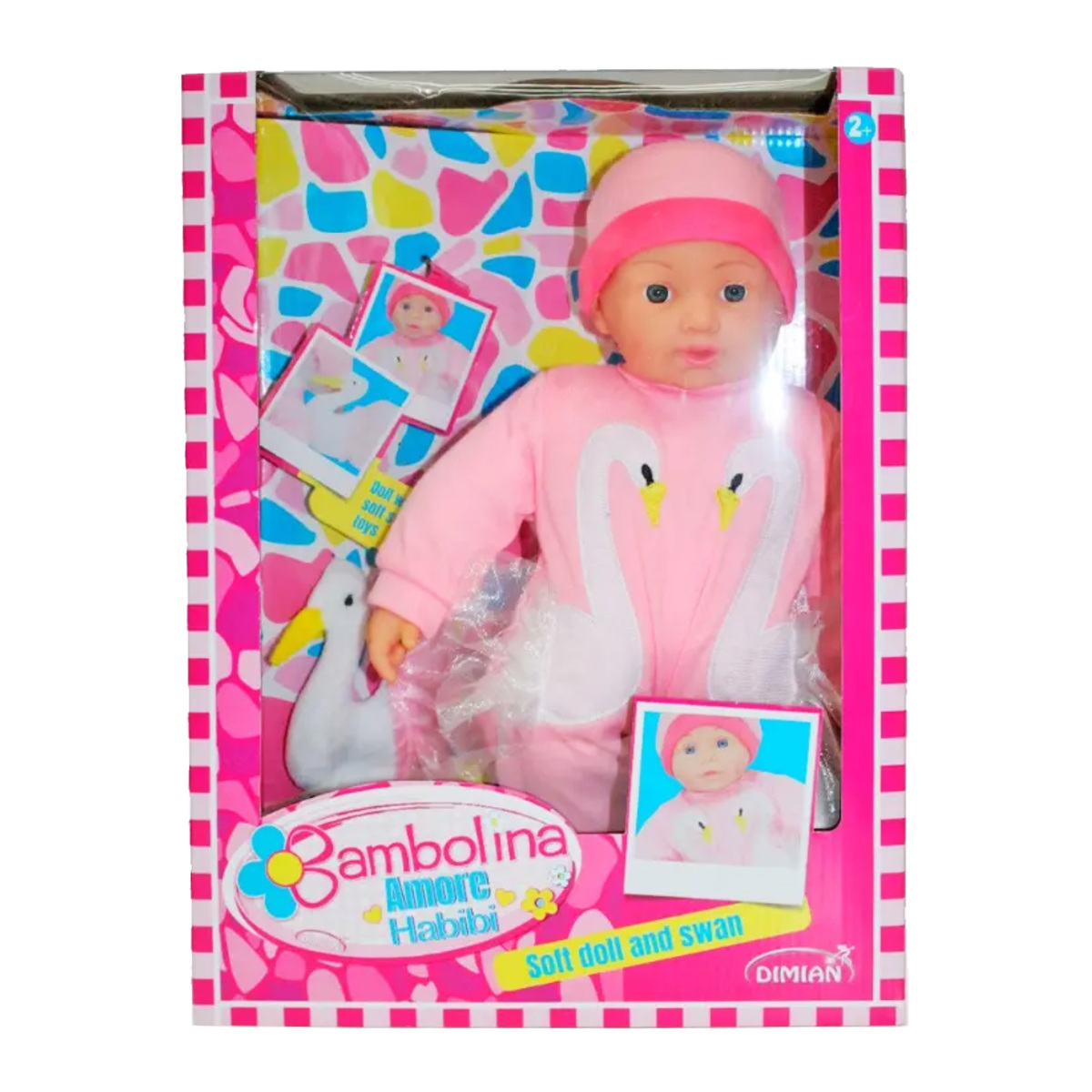 Bambolina Doll With Toy BD1874NSUP