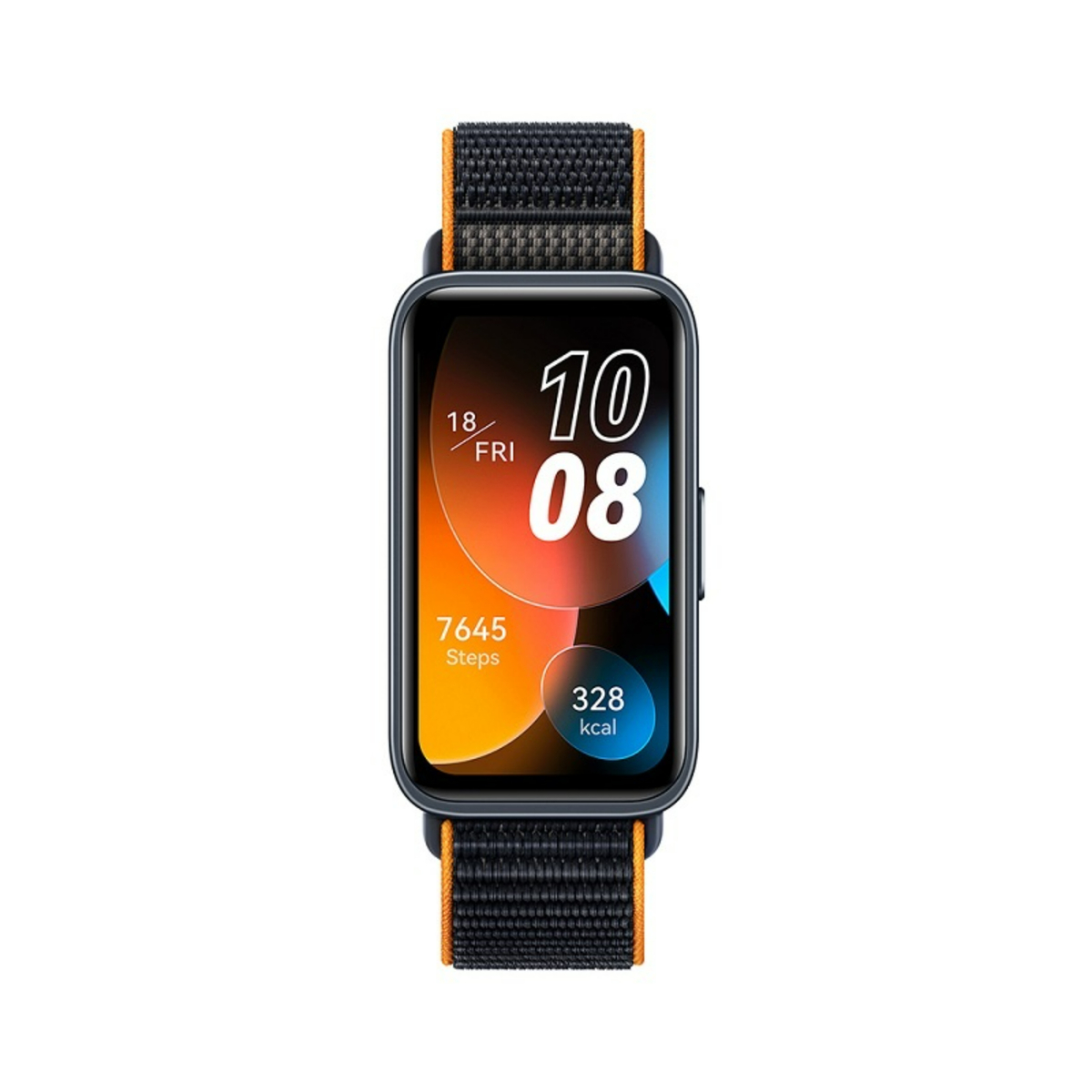 Get Sporty In Style: HUAWEI Band 8 Orange Nylon Strap Now Available  Nationwide For Just RM169