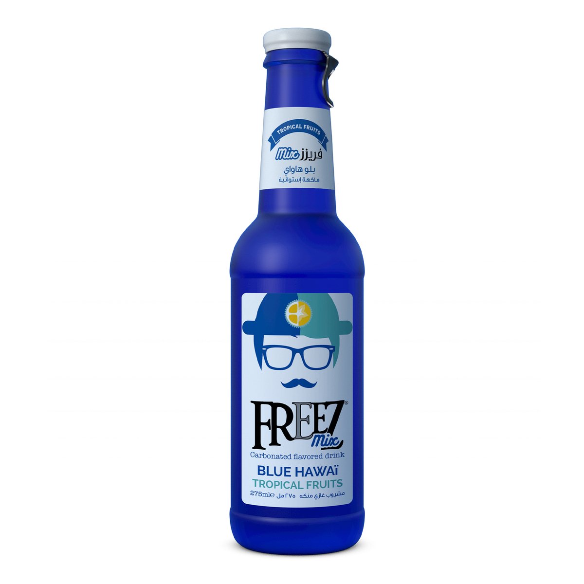 Freez Mix Blue Hawaii Carbonated Flavoured Drink 275 ml