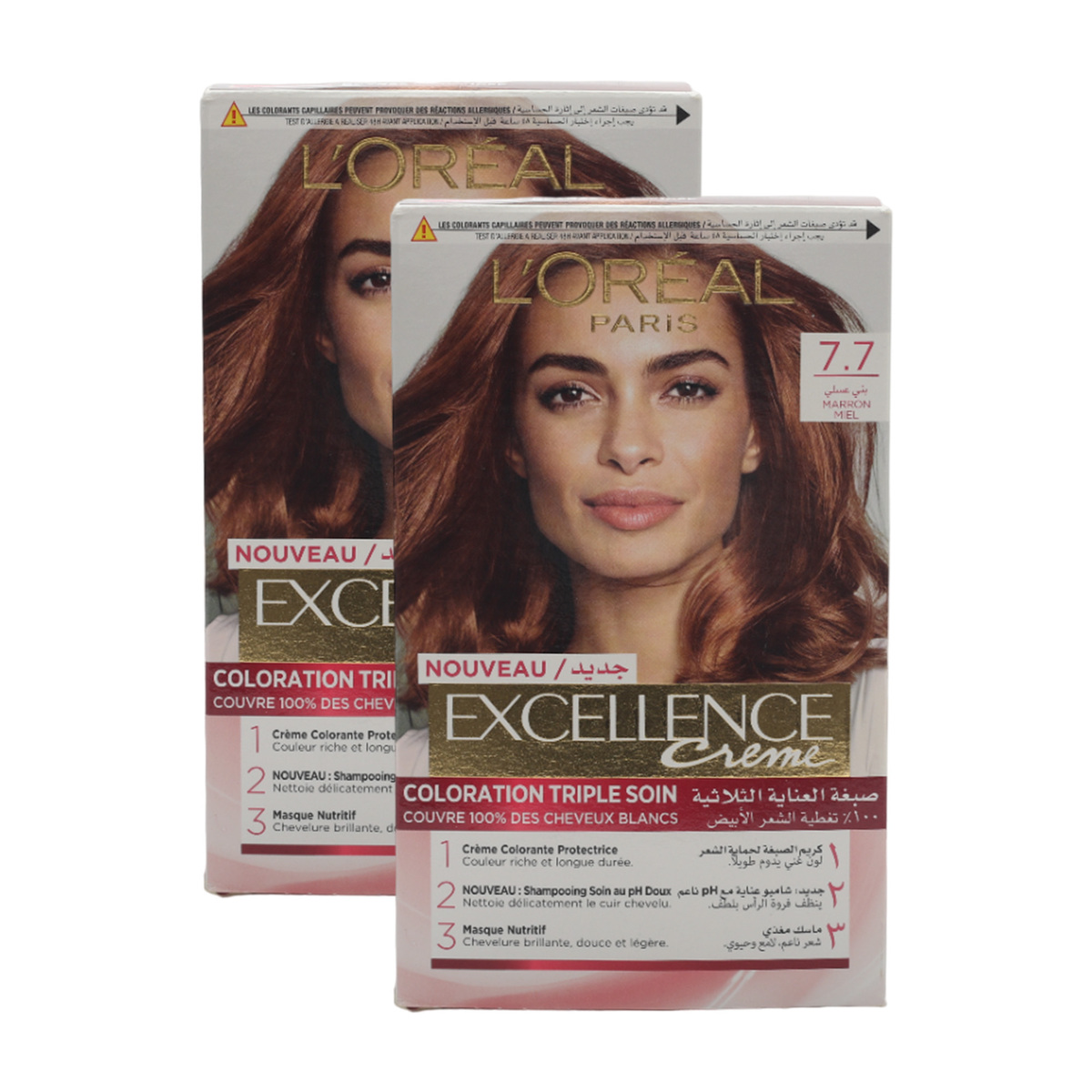 L'Oreal Paris Excellence Creme Hair Color Assorted Value Pack 2 pkt