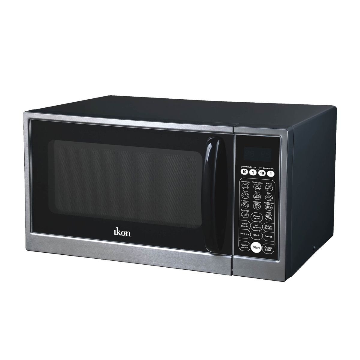 Ikon Microwave Oven with Grill, 30L, 900W, IK-MAG30