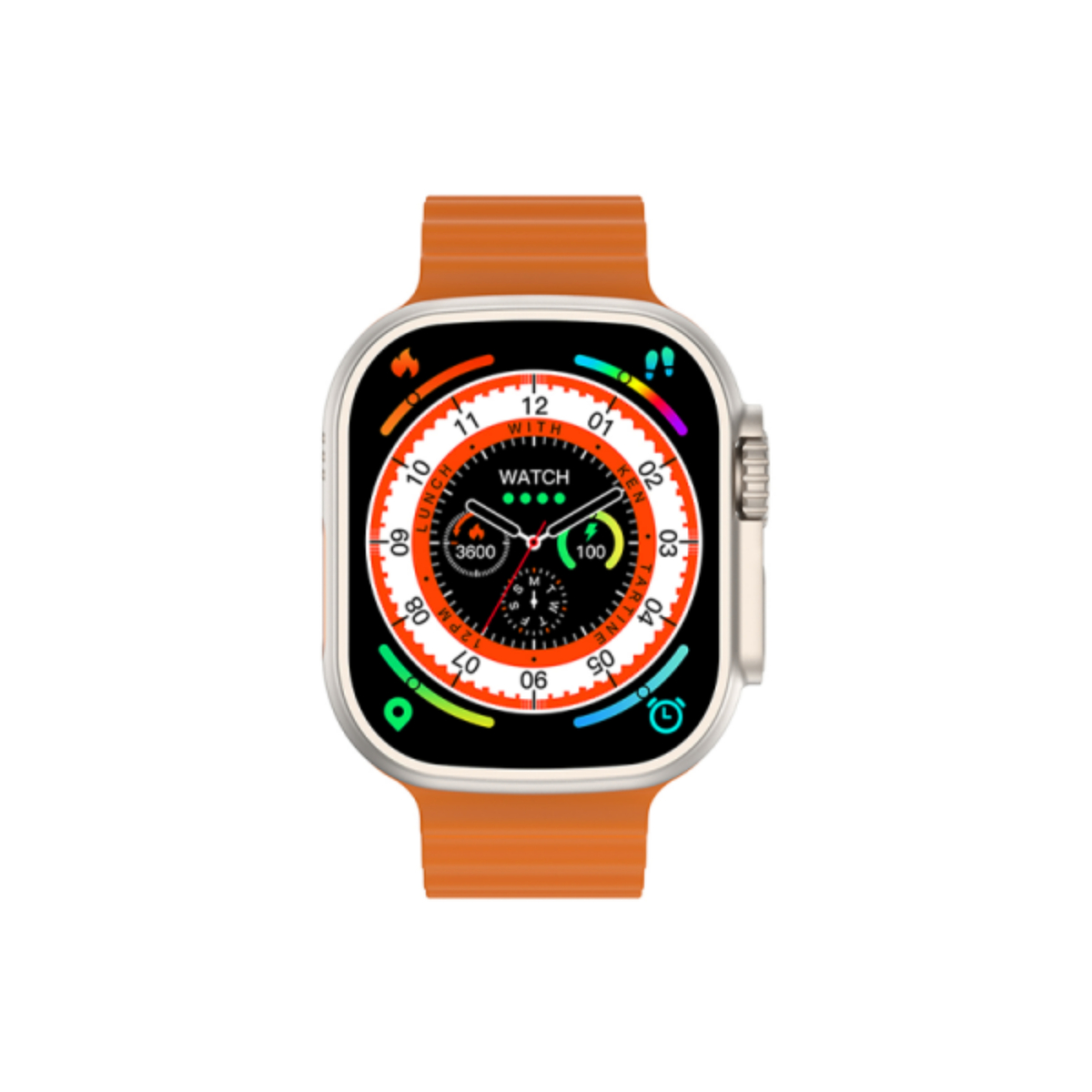 Wiwu SW01 Ultra Sports Smart Watch, Gold