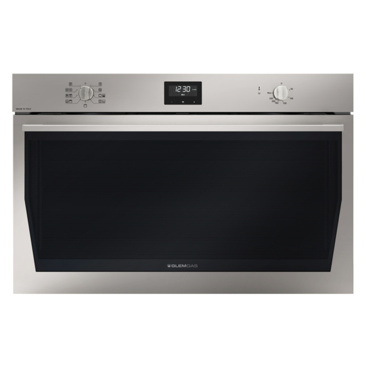 Glemgas Built-in Electric Multifunction Oven with Fan, 90 cm, GFD997IX