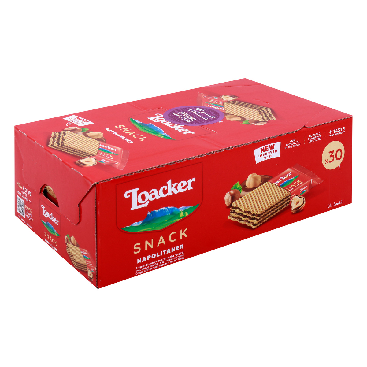 Loacker Classic Wafer 30 x 17.2 g