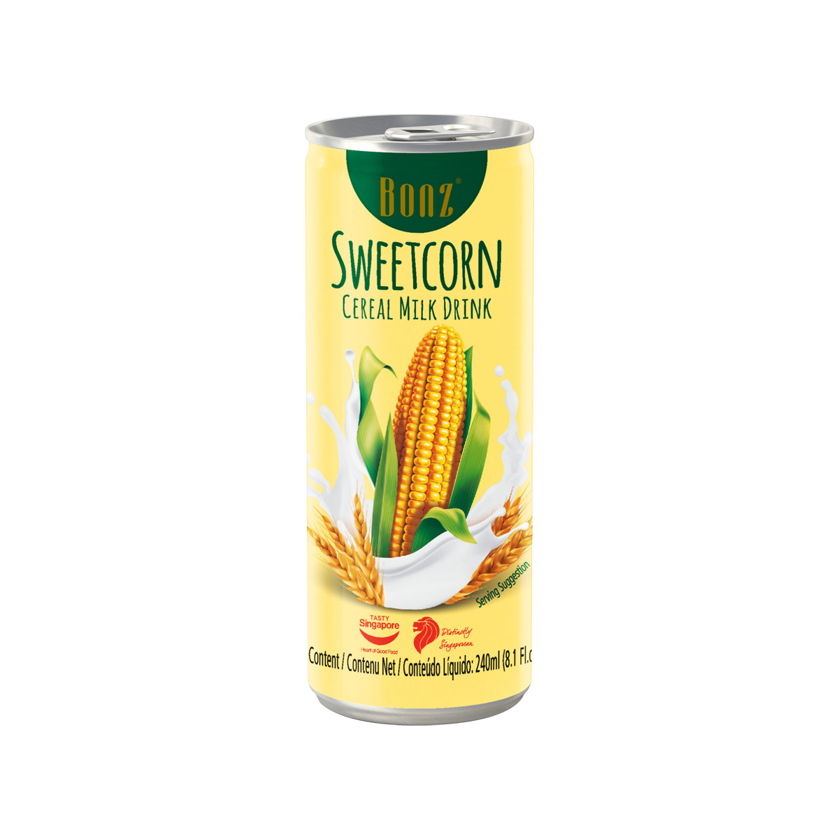 Bonz Cereal Milk Sweetcorn 240ml