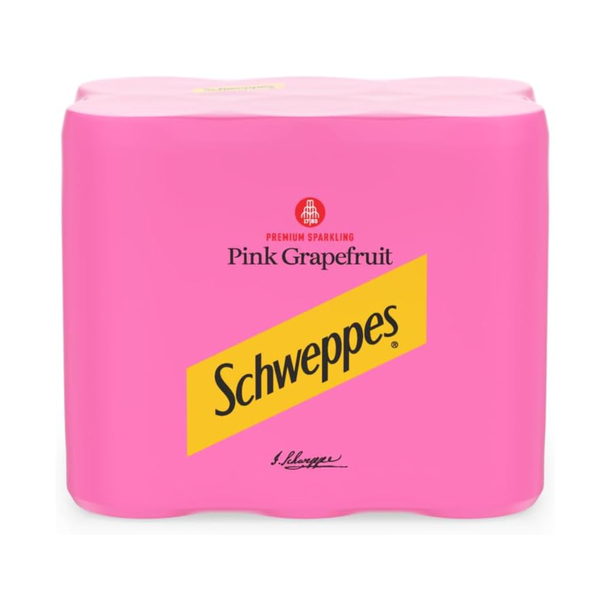 Schweppes Pink Grapefruit Sparkling 250 ml