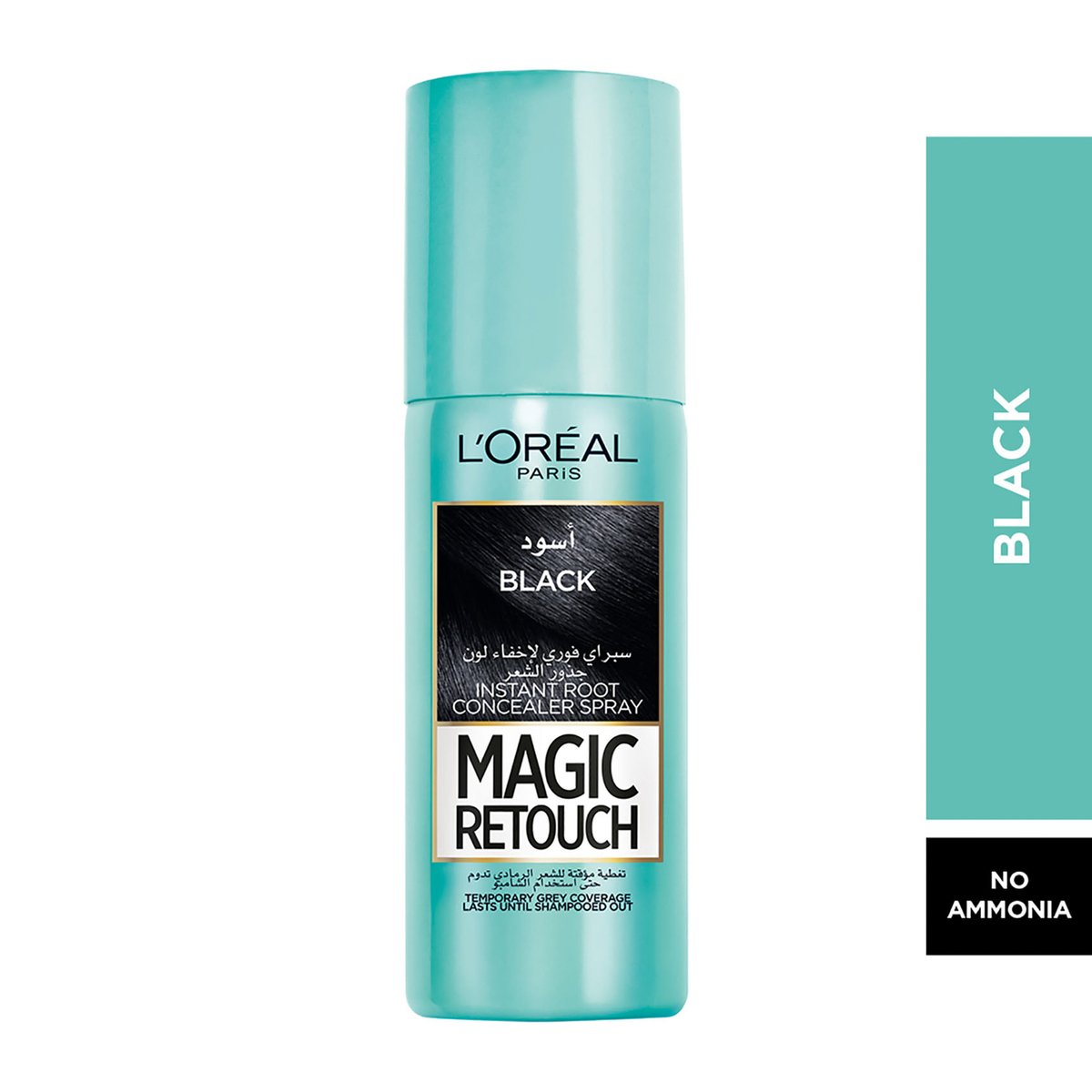 L'Oreal Paris Magic Retouch Concealer Spray Black 75 ml