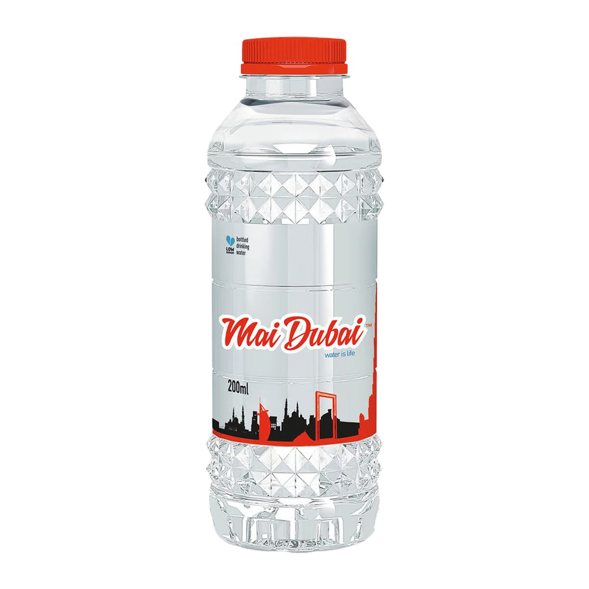 Mai Dubai Drinking Water Value Pack 24 x 200 ml