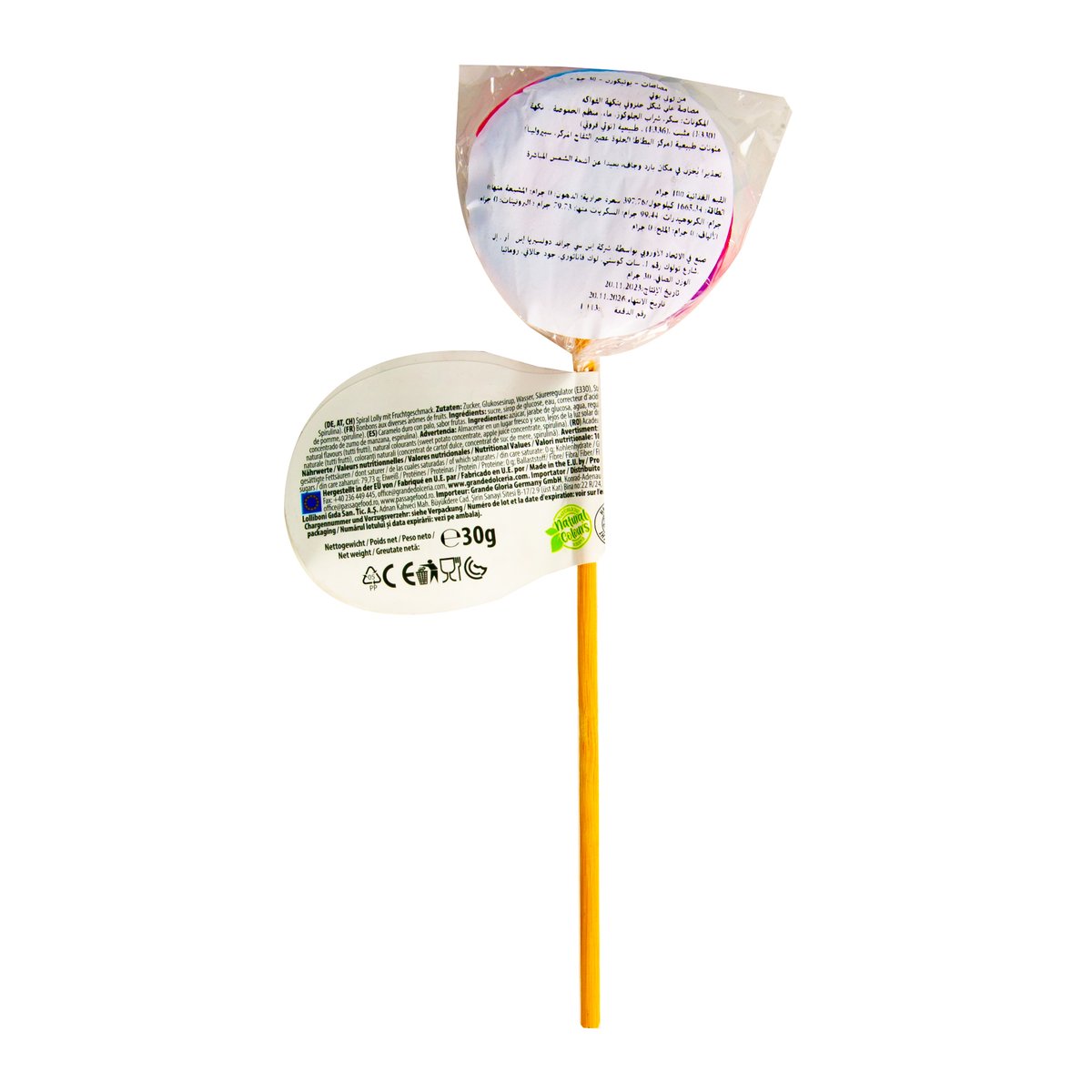 Lolliboni Unicorn Lollipop 30 g