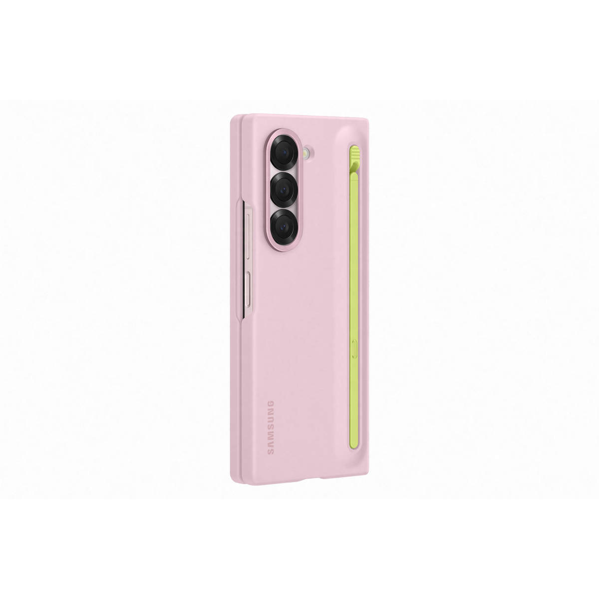 Samsung Z Fold 6 Silm S Pen Grip Case, Pink, EF-OF95PCPEGWW