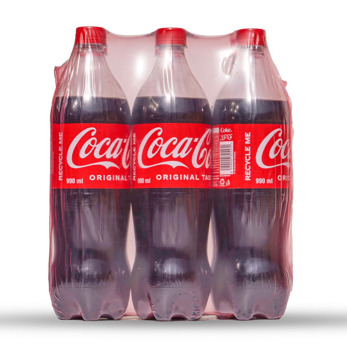 Coca Cola Regular 6 x 990 ml