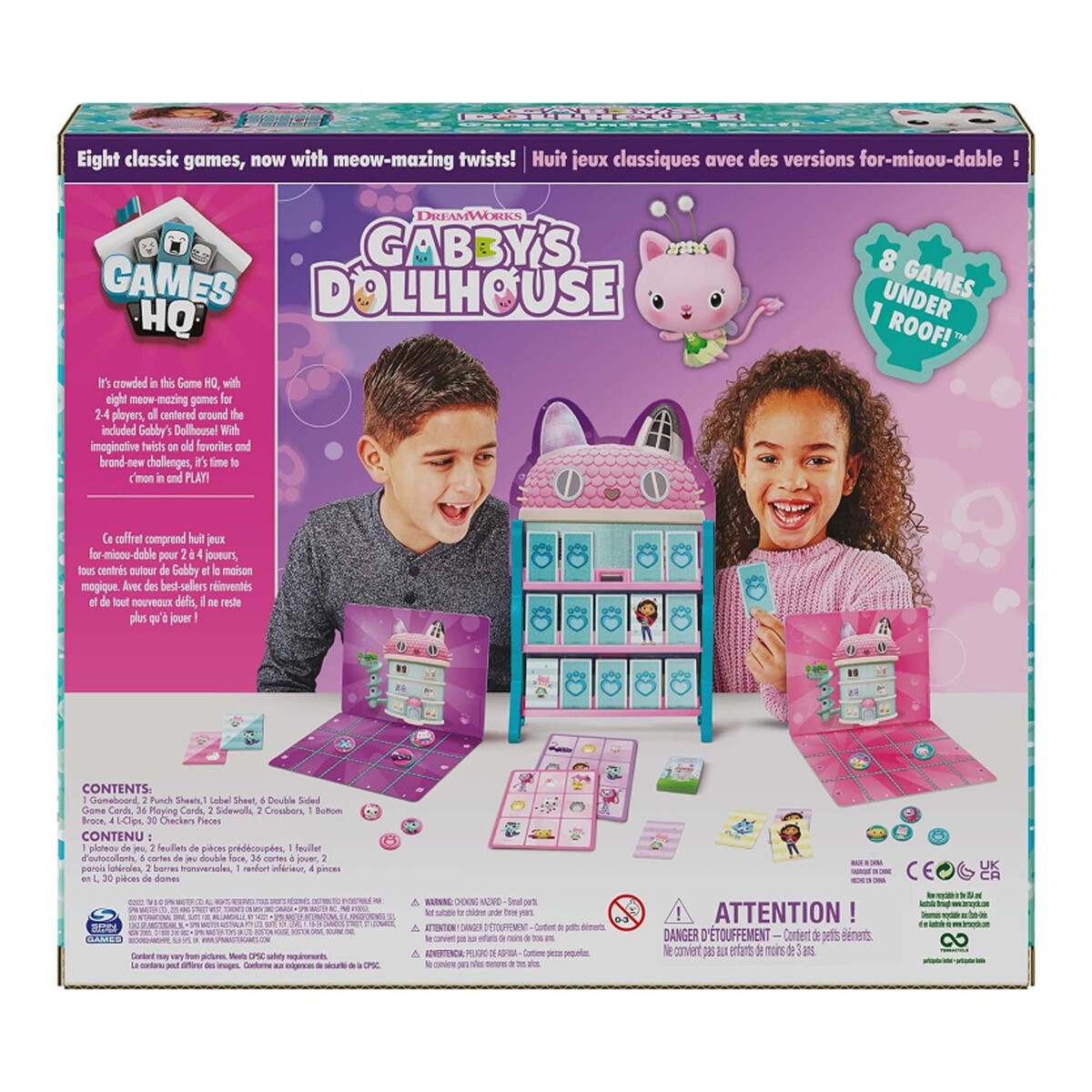 Gabby's Dollhouse, 8 Games Under 1 Roof, 6065857