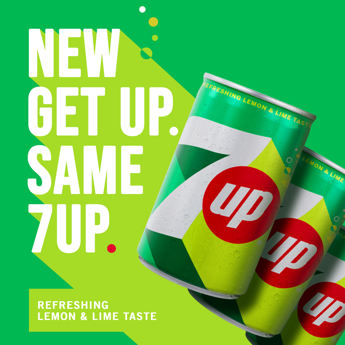 7UP Carbonated Soft Drink Cans 155 ml