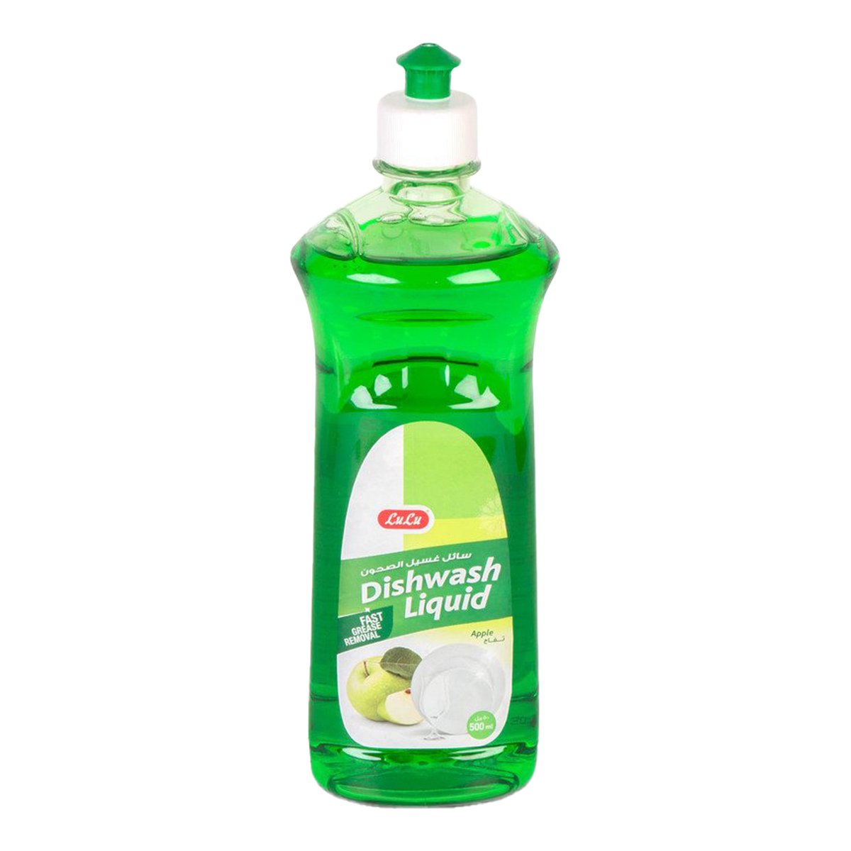 LuLu Dishwashing Liquid Apple 500 ml