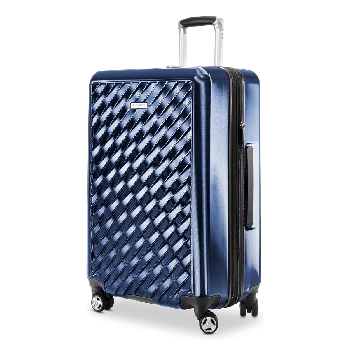 Ricardo Melrose 4Wheel Hard Trolley 20inch Blue