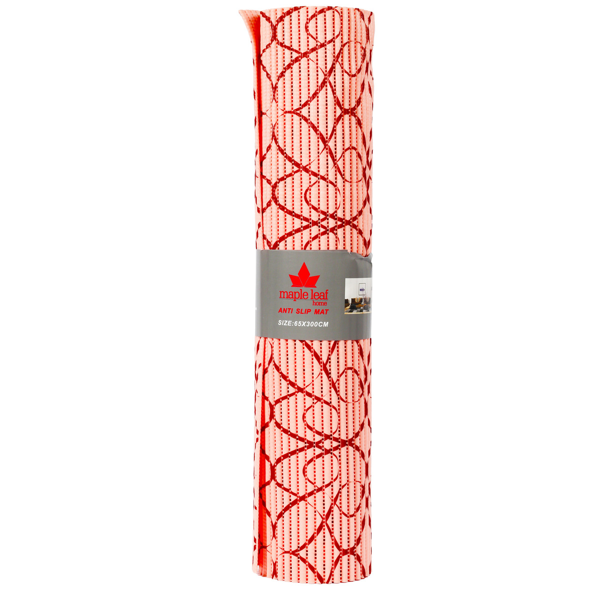 Maple Leaf Home PVC Anti-Slip Mat 65 x 300cm V506 Assorted