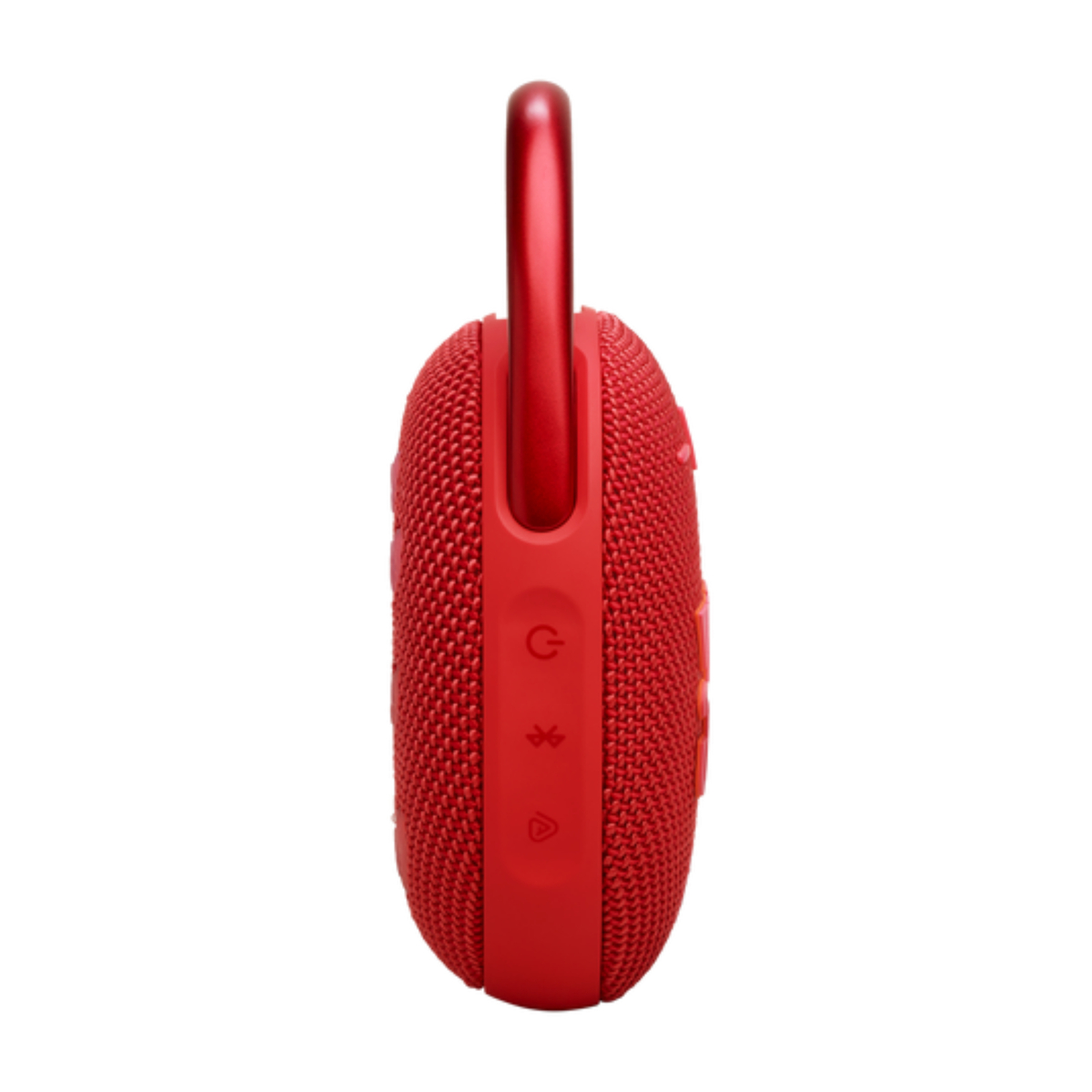 JBL Clip 5 Wireless Portable Bluetooth Speaker, Red