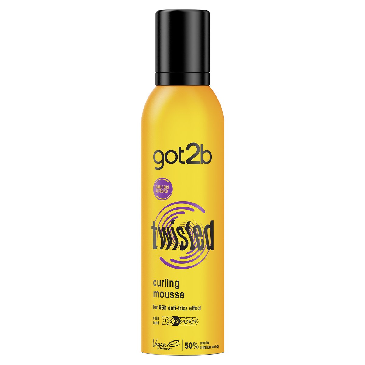 Schwarzkopf Got2b Twisted Curling Mousse 250 ml