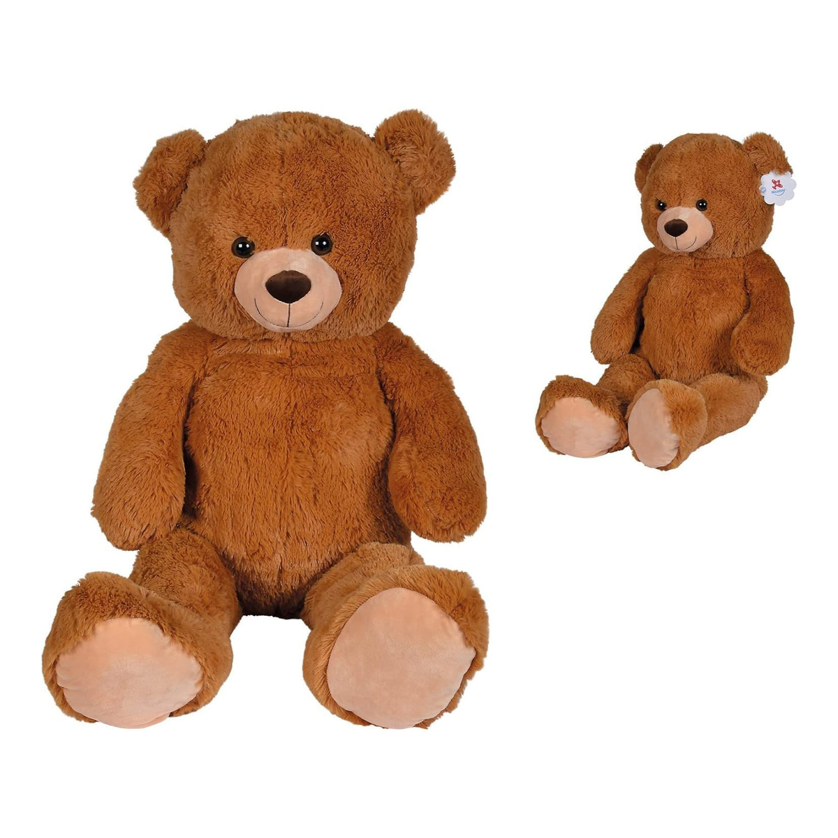 Nicotoy Bear Plush & Soft Toys, 82 cm, Brown, 6305810179