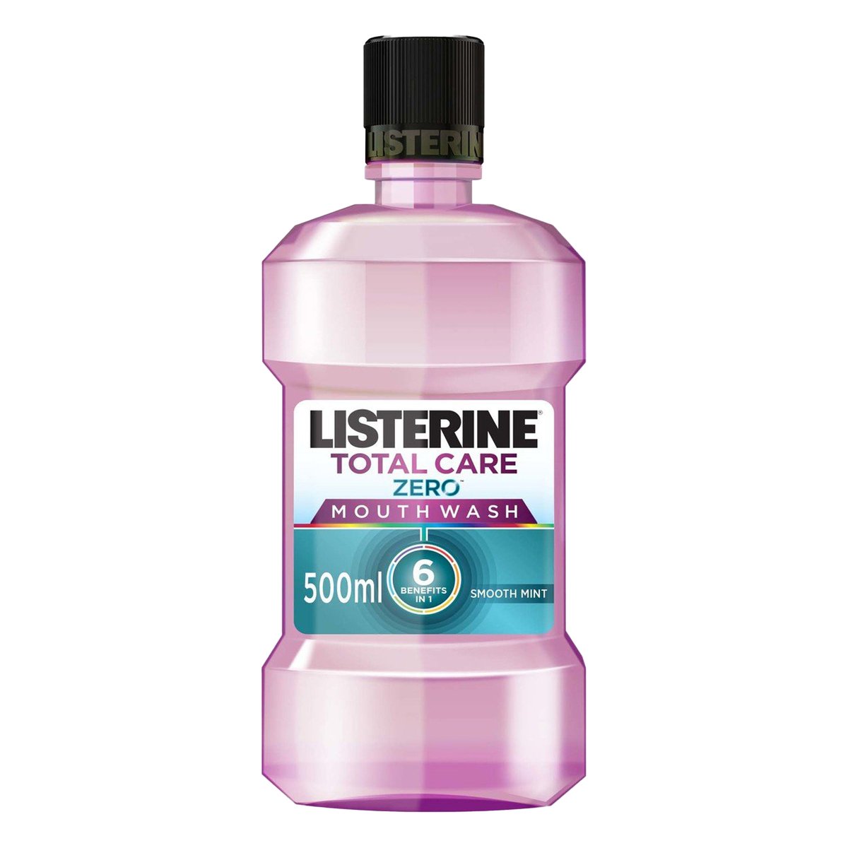 Listerine Total Care Zero Mouthwash 500 ml 1+1