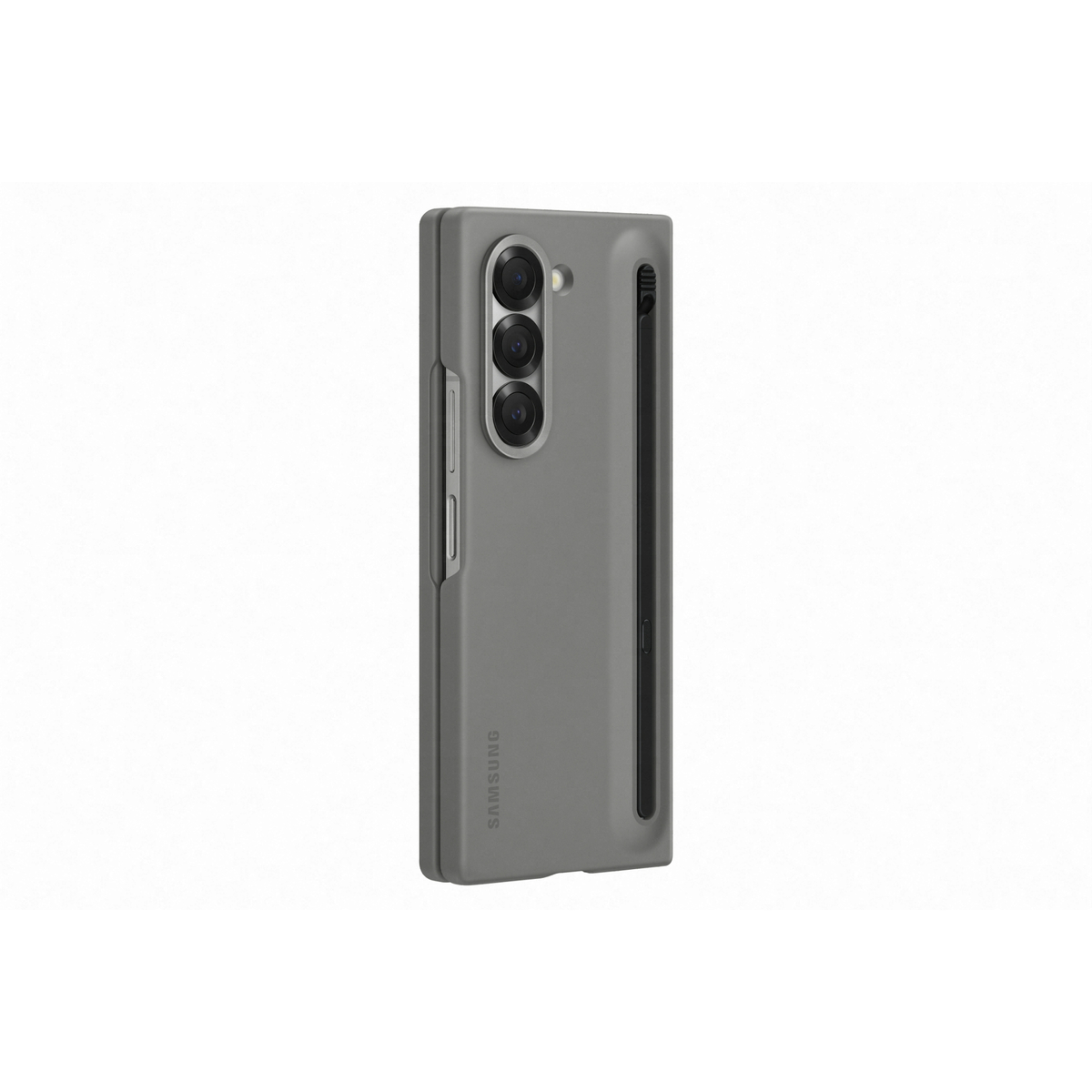 Samsung Z Fold 6 Silm S Pen Grip Case, Gray, EF-OF95PCJEGWW