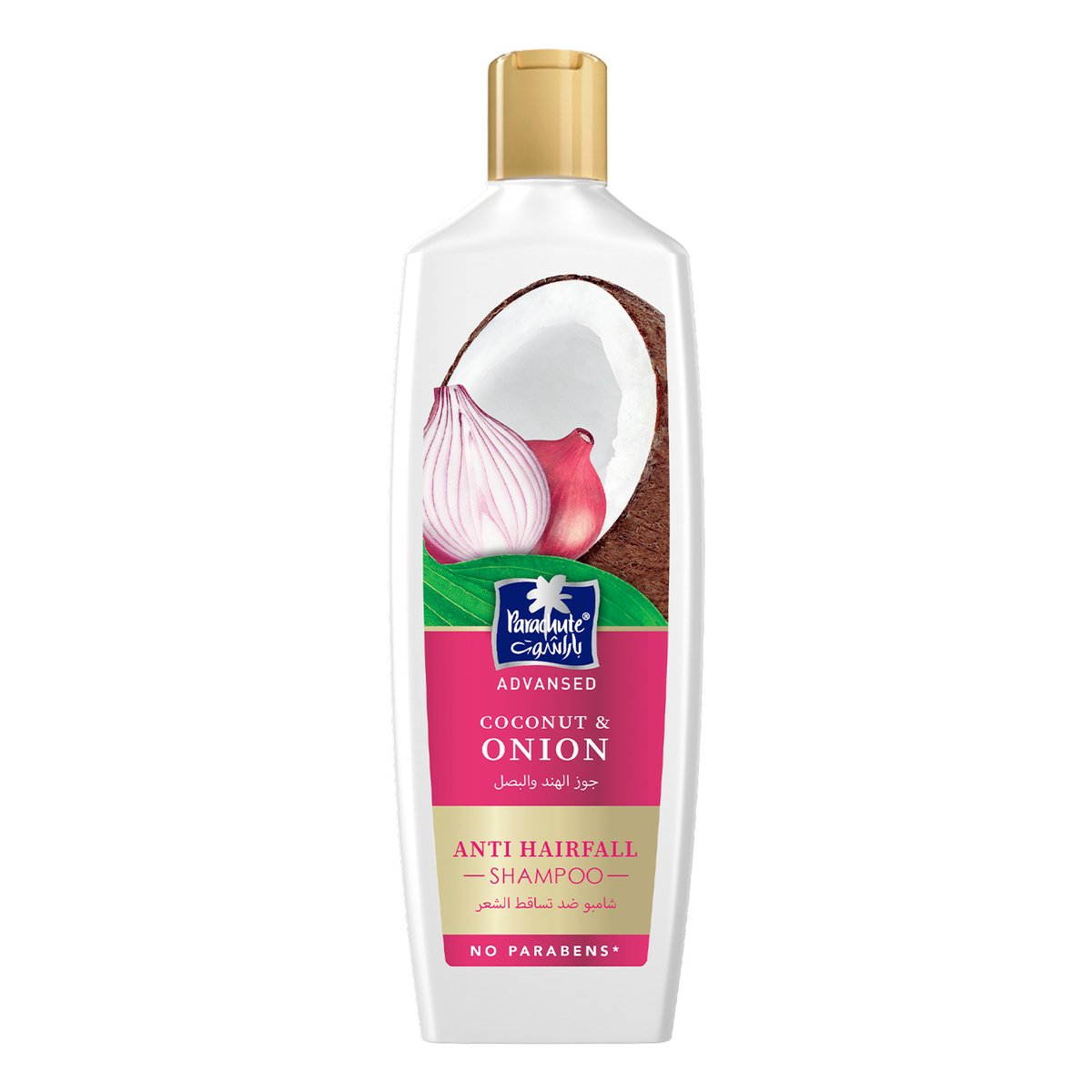 Parachute Advansed Anti-Hairfall Shampoo With Onion & Coconut 340 ml