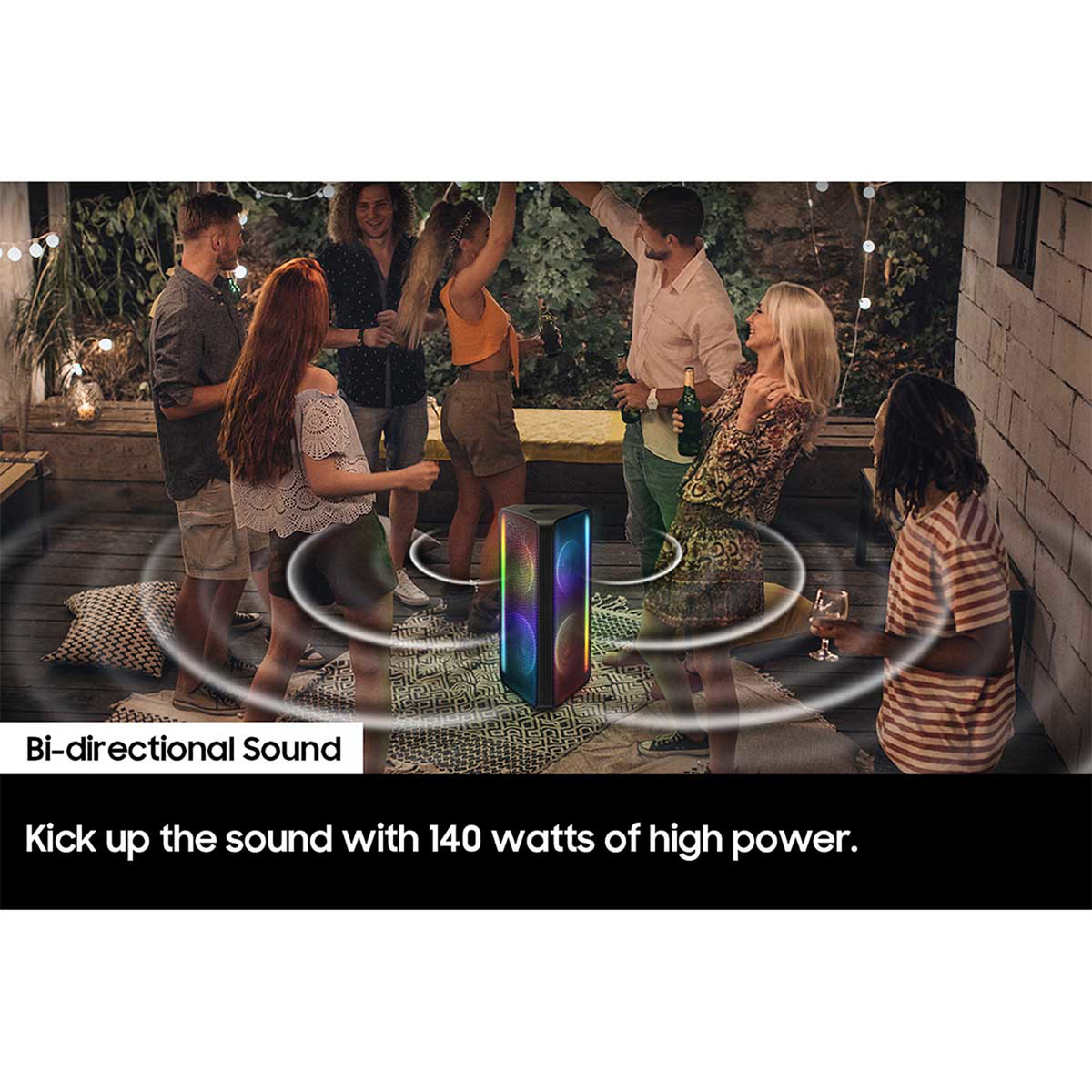 Samsung Sound Tower MX-ST50B/ZN 240W