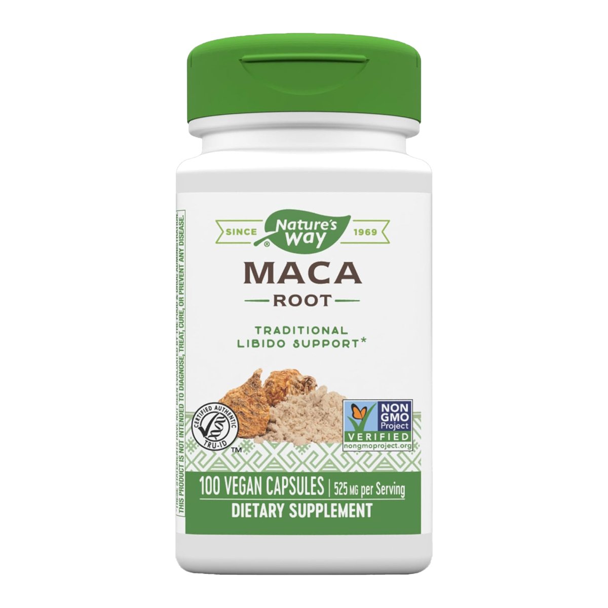 Nature's Way Macaroot Vegan Dietary Supplement 100 pcs