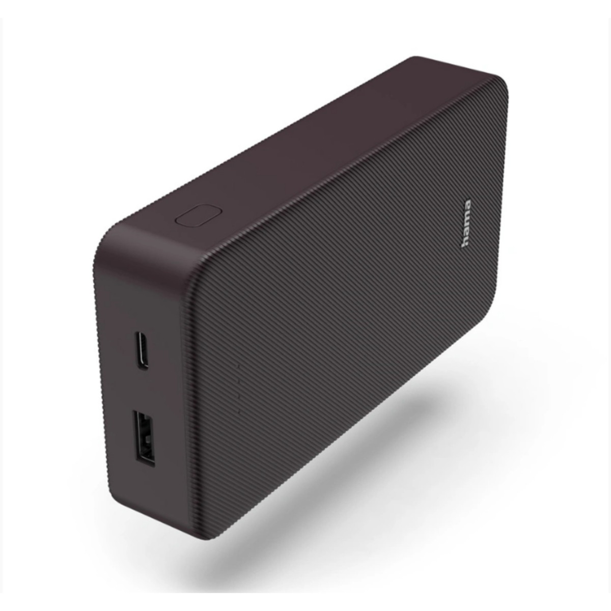 Hama Color 20 Power Bank, 20000 mAh, Plum, 201715