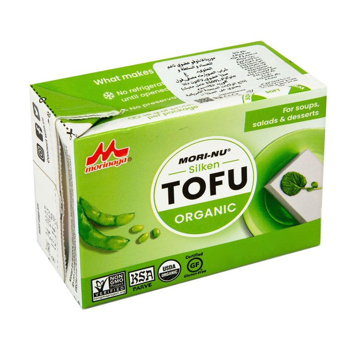 Mori-Nu Organic Silken Tofu 305 g