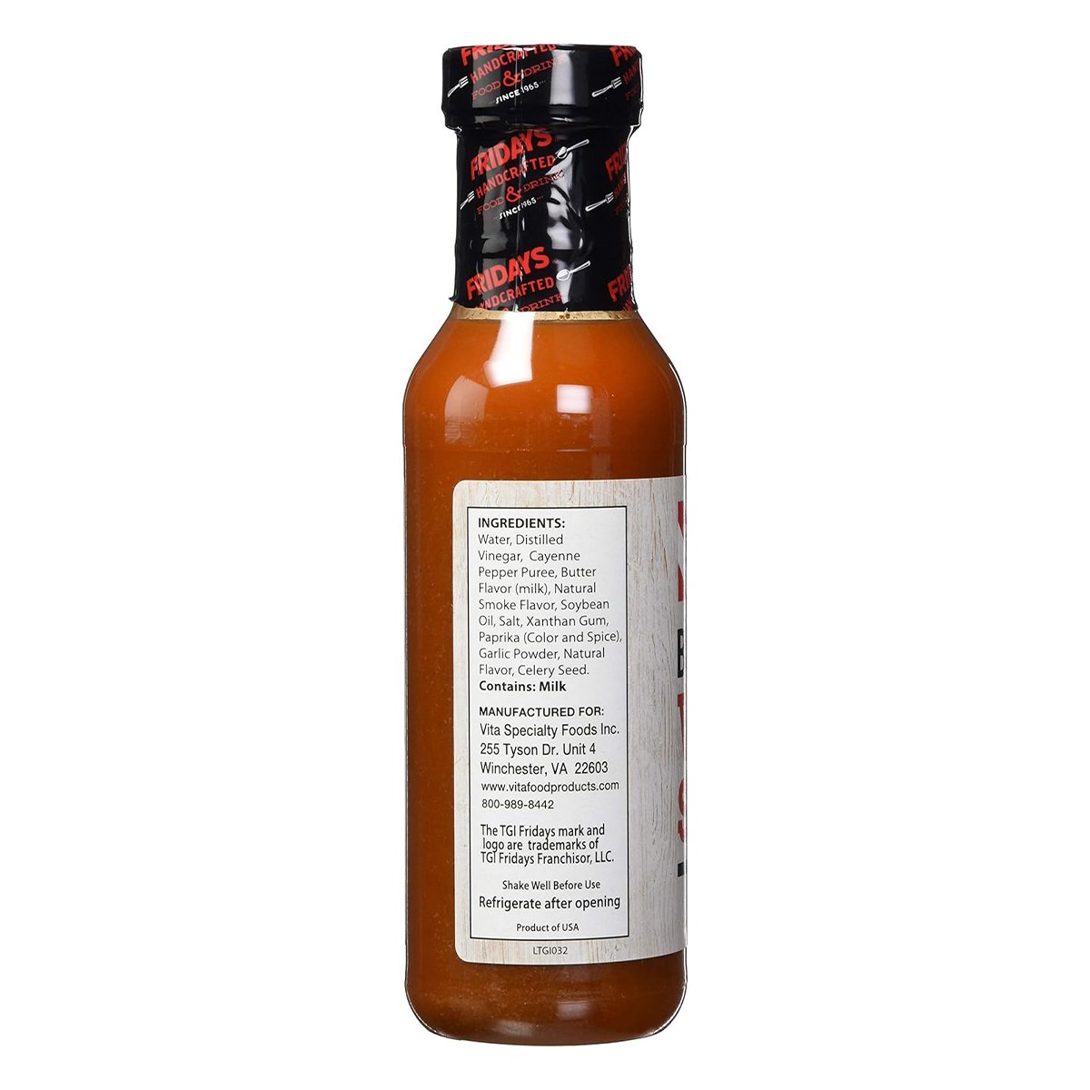 TGI Fridays Buffalo Wing Sauce 13 oz