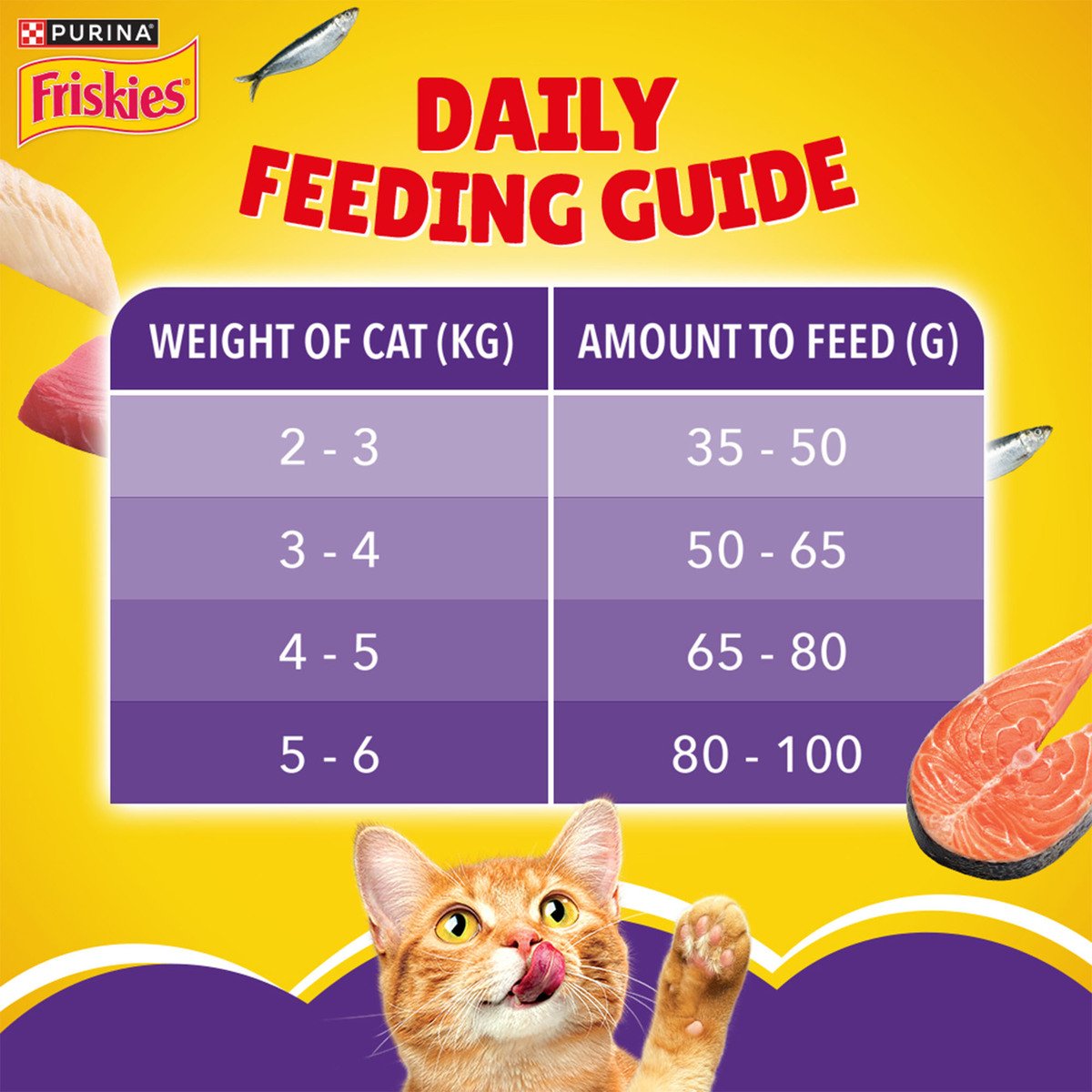 Purina Friskies Surfin Favourites Dry Cat Food 400 g