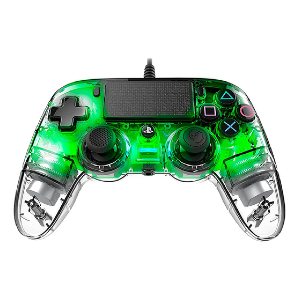 Nacon Wired Compact Controller (Green) (Ps4) 00467