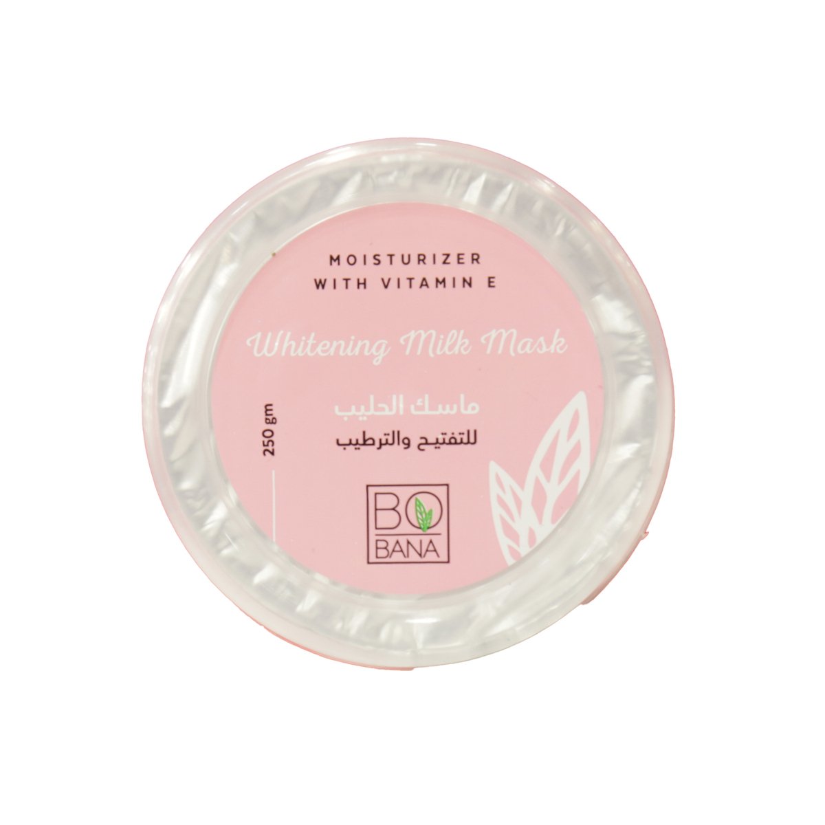 Bobana Whitening Milk Mask Moisturizer With Vitamin E 250 g