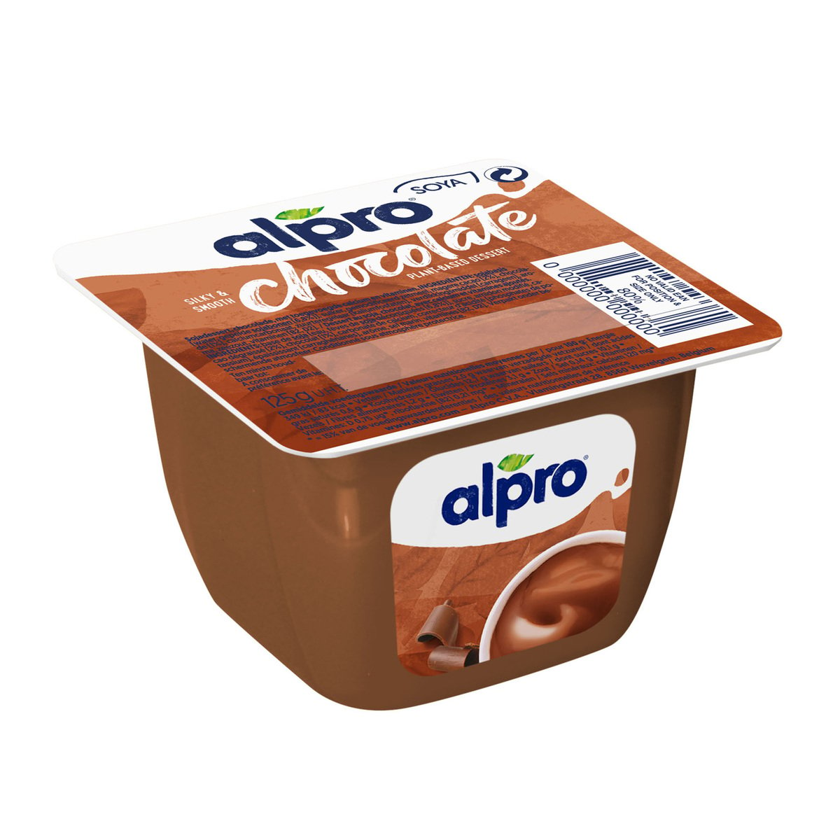 Alpro Smooth Chocolate Soya Dessert 4 x 125 g