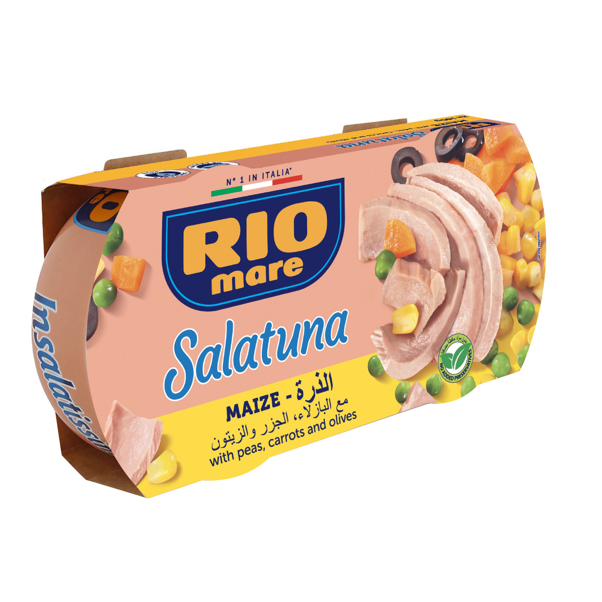 ريو ماري سلاتونة بخلطة الذرة 2 × 160 جم