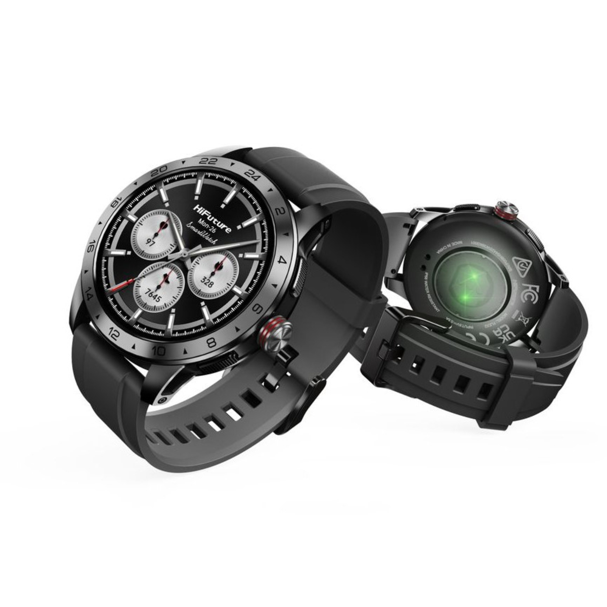 HiFuture Flex 2 Smart Watch Black