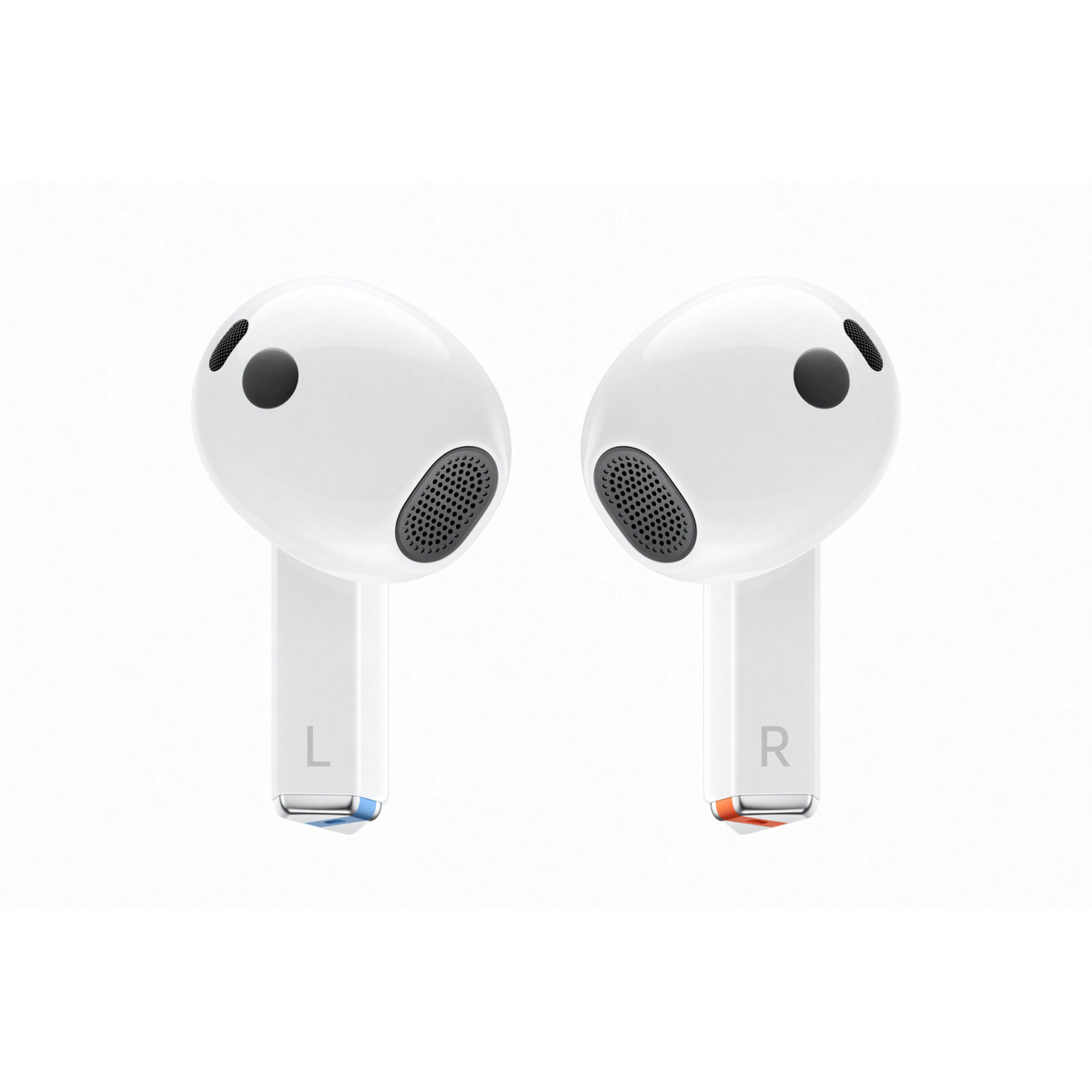 Samsung TWS Galaxy Buds 3 Earbuds, White with Bundle