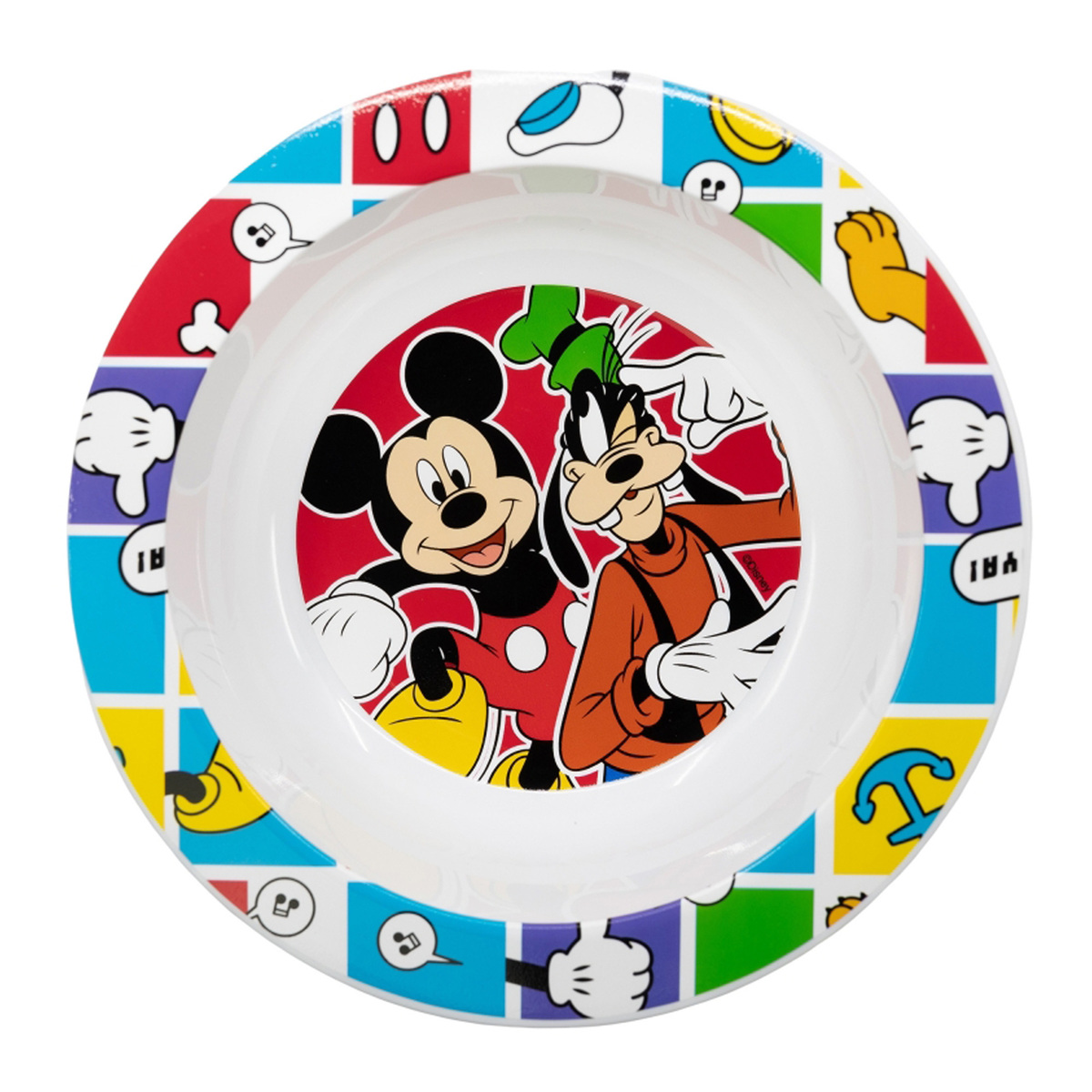 Stor Mickey Microwave Bowl, 74346