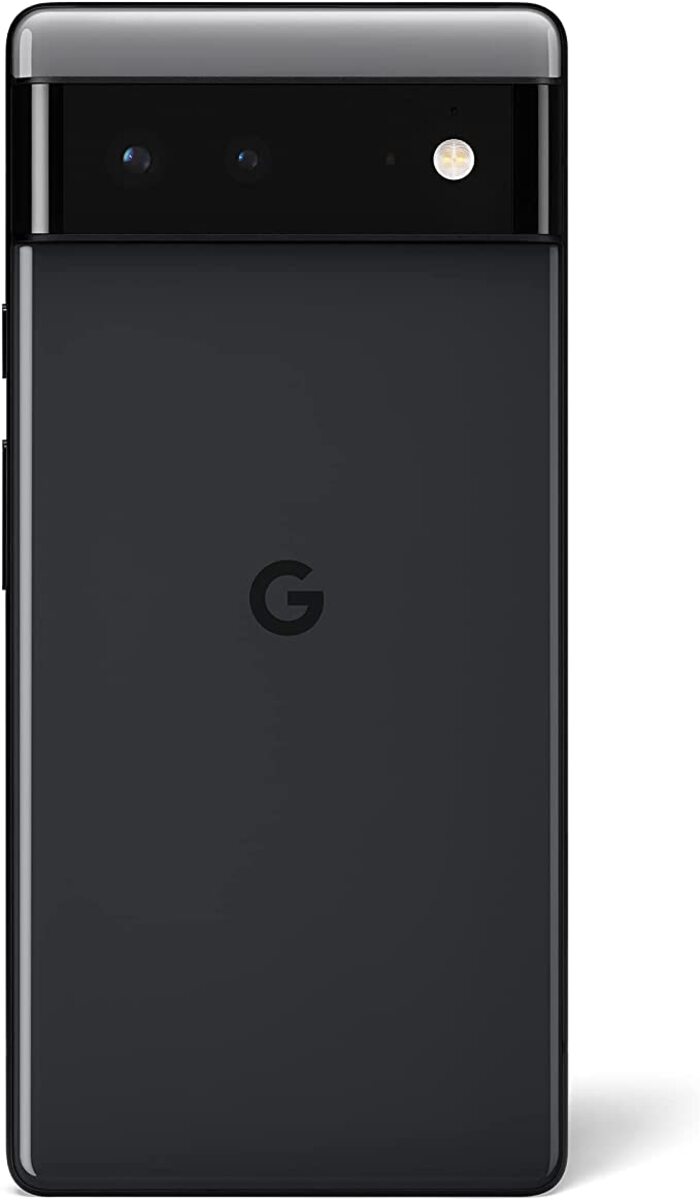 Google Pixel 6 - 8gb 128gb Black Dual Sim (nano Sim & Esim) With Google Earbuds Usb-c