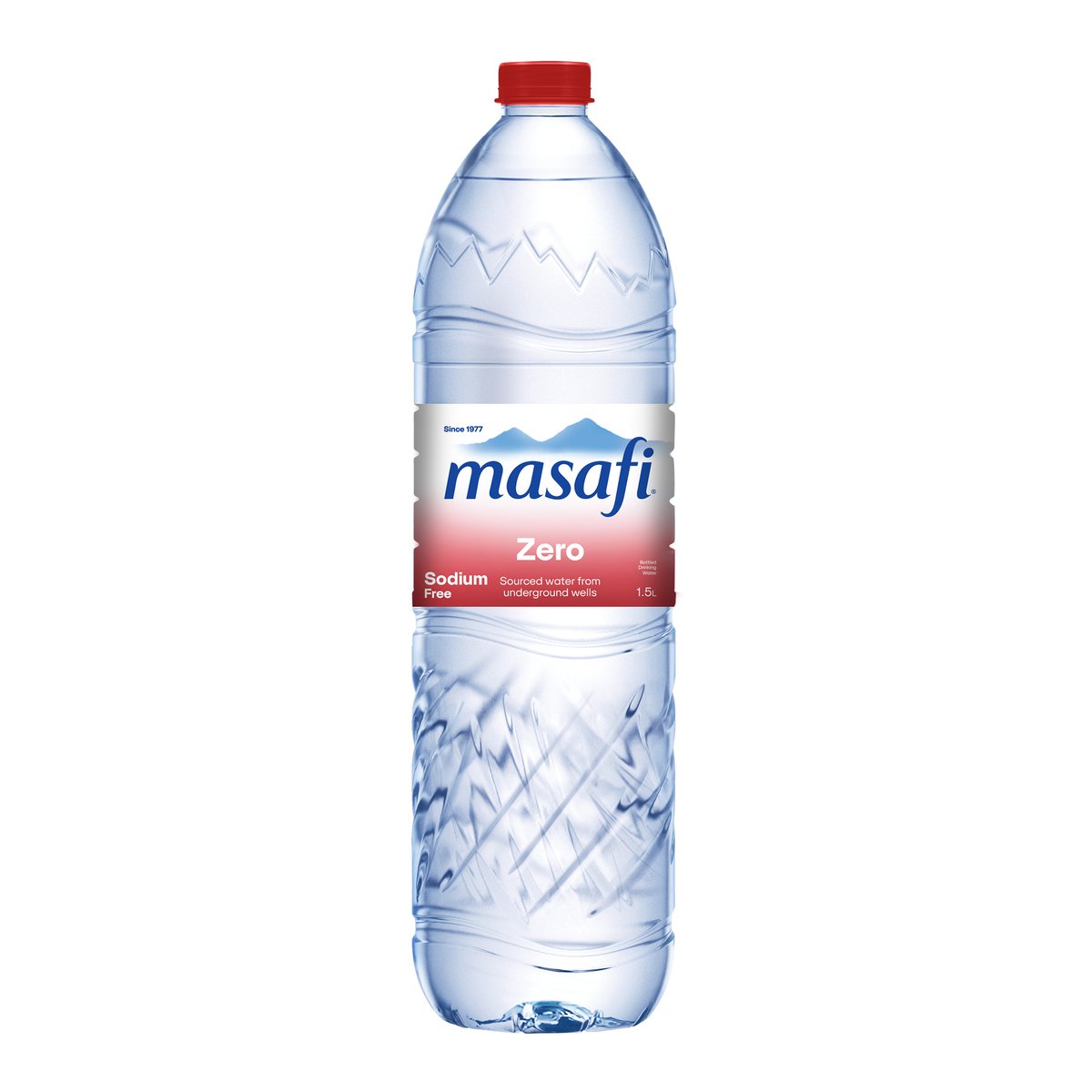 Masafi Zero Mineral Water Sodium Free 6 x 1.5 Litres