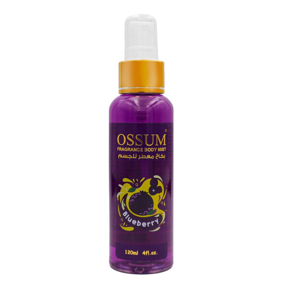 Ossum BlueberryFragrance Body Mist 120 ml