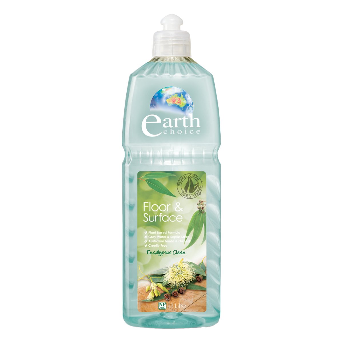 Earth Choice Floor & Surface Eucalyptus Clean 1 Litre